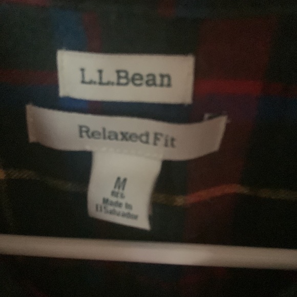 LL Bean L/S Shirt - Picture 3 of 3
